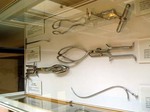 香港医学博物館で見た児頭鉗子
